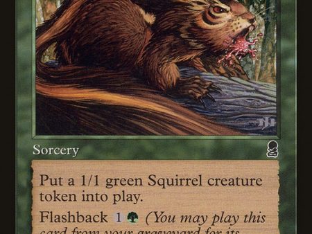 Chatter of the Squirrel [Mystery Booster] Discount