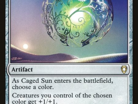 Caged Sun [Mystery Booster] Online now