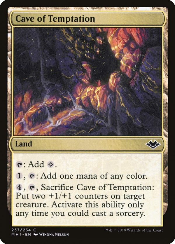 Cave of Temptation [Modern Horizons] For Cheap