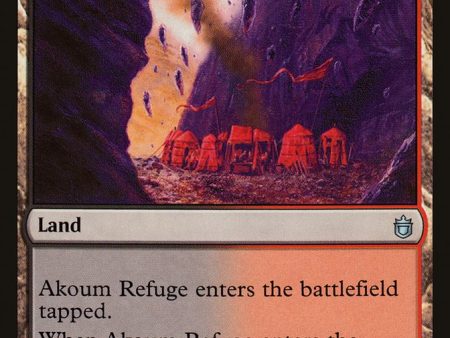 Akoum Refuge [Mystery Booster] For Sale