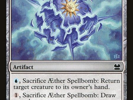 Aether Spellbomb [Mystery Booster] Hot on Sale