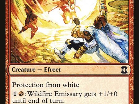 Wildfire Emissary [Mystery Booster] For Cheap