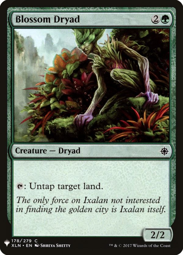 Blossom Dryad [Mystery Booster] For Cheap