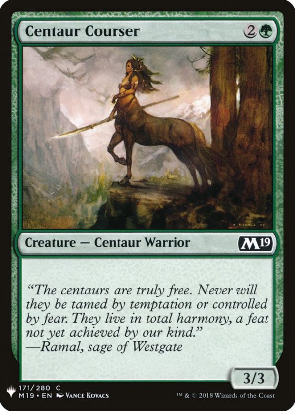 Centaur Courser [Mystery Booster] Online Sale