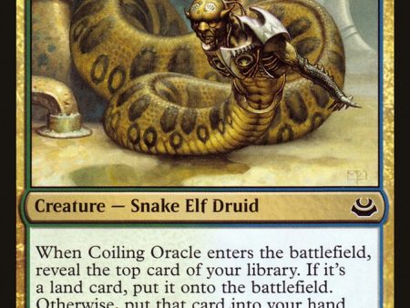 Coiling Oracle [Mystery Booster] Cheap