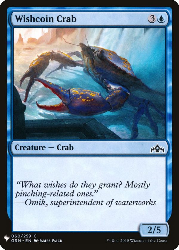 Wishcoin Crab [Mystery Booster] For Discount