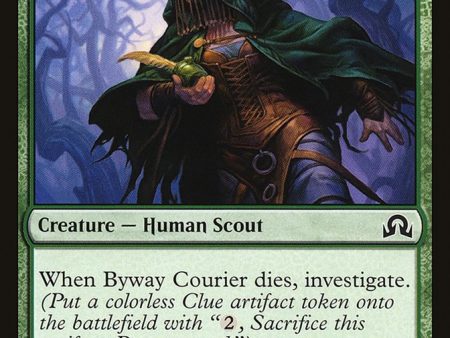 Byway Courier [Mystery Booster] Online Sale