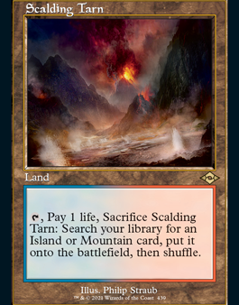 Scalding Tarn (Retro Foil Etched) [Modern Horizons 2] Sale