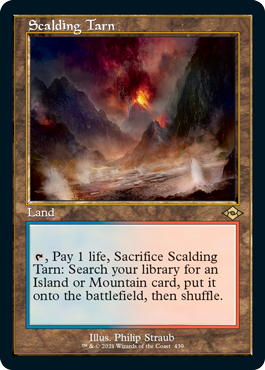 Scalding Tarn (Retro Foil Etched) [Modern Horizons 2] Sale