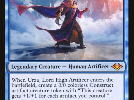 Urza, Lord High Artificer [Modern Horizons] Sale