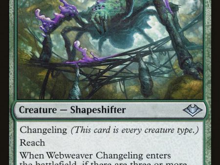 Webweaver Changeling [Modern Horizons] For Discount