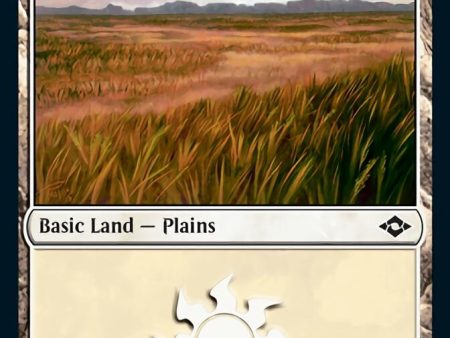 Plains (482) (Foil Etched) [Modern Horizons 2] Fashion