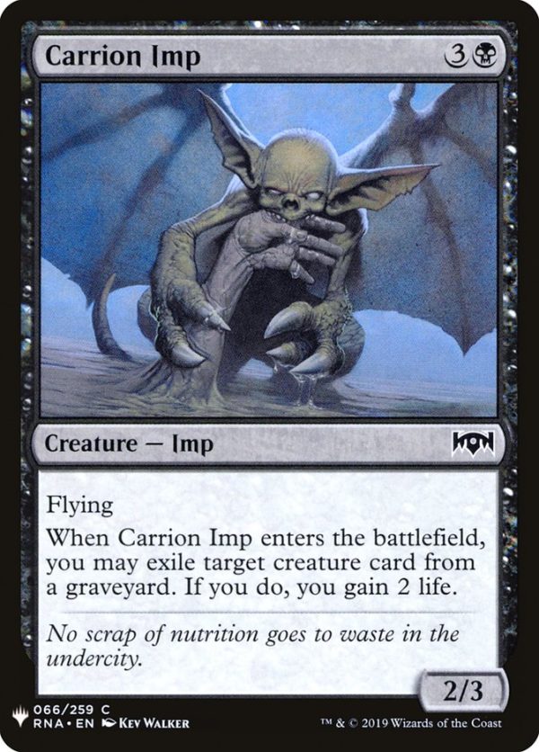 Carrion Imp [Mystery Booster] Sale