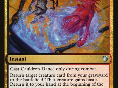 Cauldron Dance [Mystery Booster] Hot on Sale