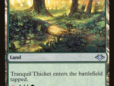 Tranquil Thicket [Modern Horizons] Online