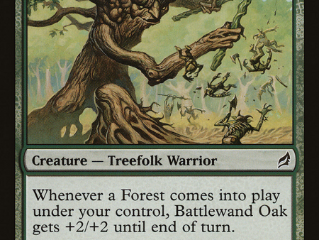 Battlewand Oak [The List] Online Sale