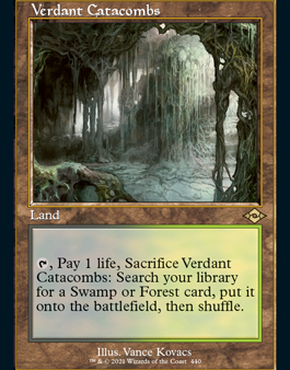 Verdant Catacombs (Retro Foil Etched) [Modern Horizons 2] Fashion