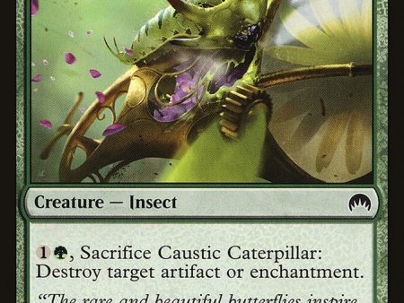 Caustic Caterpillar [Mystery Booster] For Sale