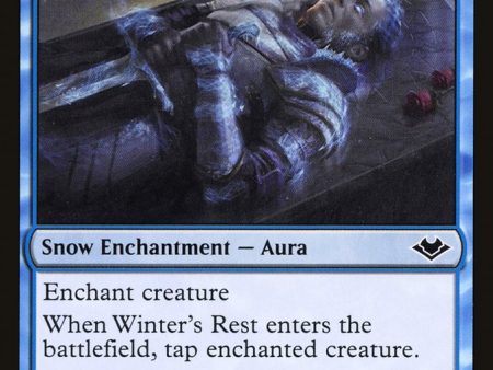 Winter s Rest [Modern Horizons] Discount