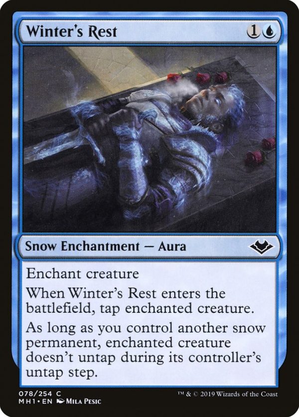 Winter s Rest [Modern Horizons] Discount