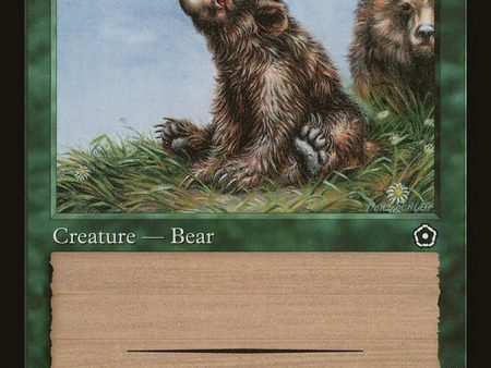 Bear Cub [Mystery Booster] Hot on Sale