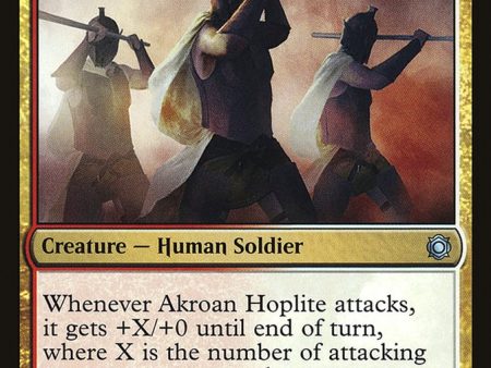 Akroan Hoplite [Mystery Booster] Online