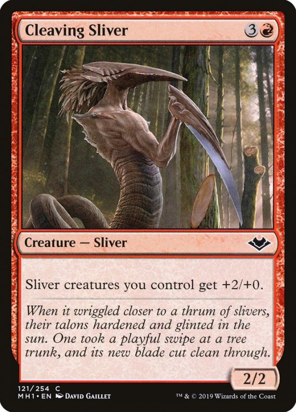 Cleaving Sliver [Modern Horizons] Cheap