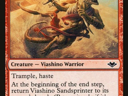 Viashino Sandsprinter [Modern Horizons] Cheap