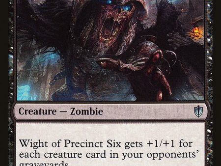 Wight of Precinct Six [Mystery Booster] For Cheap