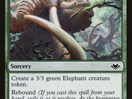 Trumpeting Herd [Modern Horizons] For Discount