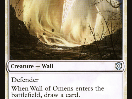 Wall of Omens (KHC) [The List] For Discount