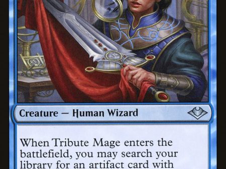 Tribute Mage [Modern Horizons] Online now