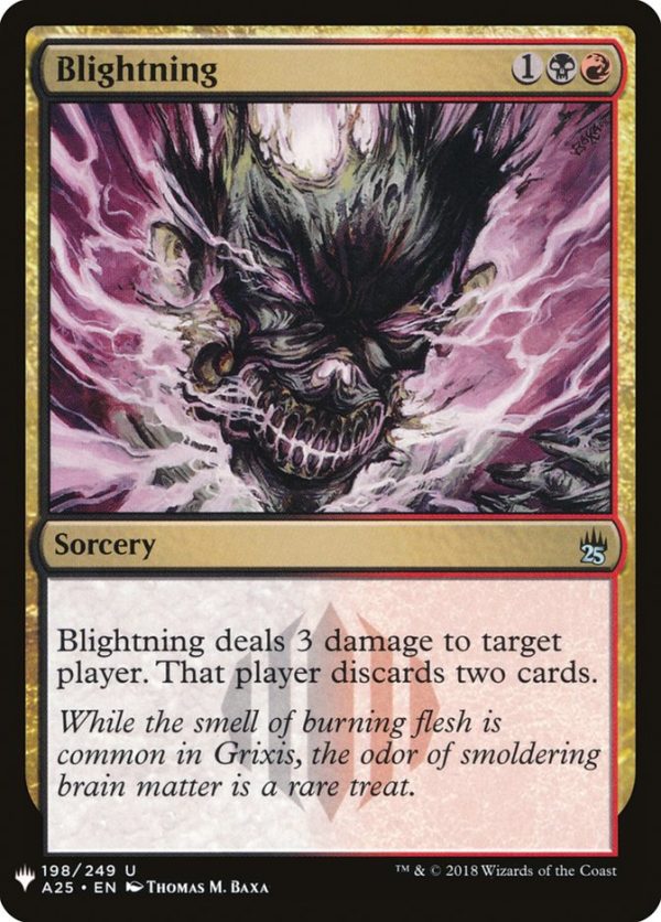 Blightning [Mystery Booster] Online Hot Sale