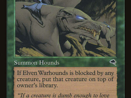 Elven Warhounds [The List] on Sale