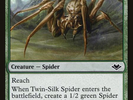 Twin-Silk Spider [Modern Horizons] Online