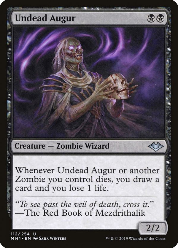 Undead Augur [Modern Horizons] Online now