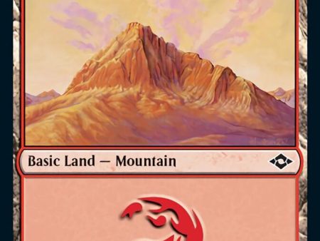 Mountain (487) (Foil Etched) [Modern Horizons 2] Fashion