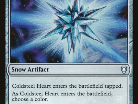 Coldsteel Heart [Mystery Booster] Discount