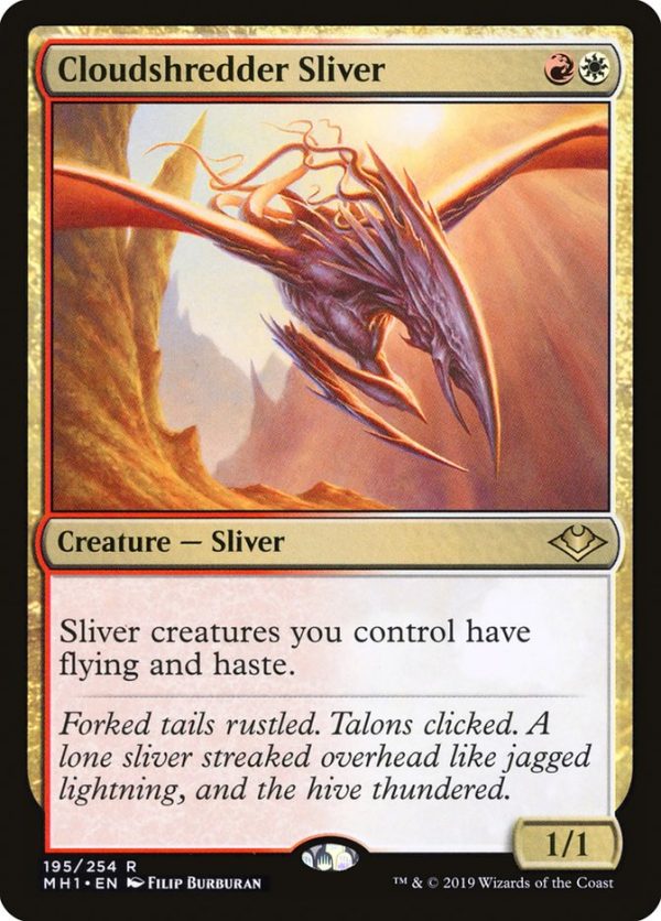 Cloudshredder Sliver [Modern Horizons] Online