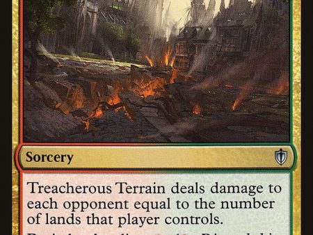 Treacherous Terrain [The List] Online