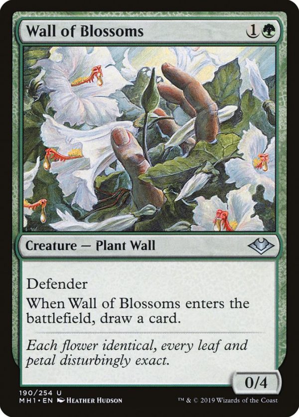 Wall of Blossoms [Modern Horizons] Sale