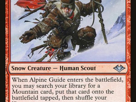 Alpine Guide [Modern Horizons] For Sale