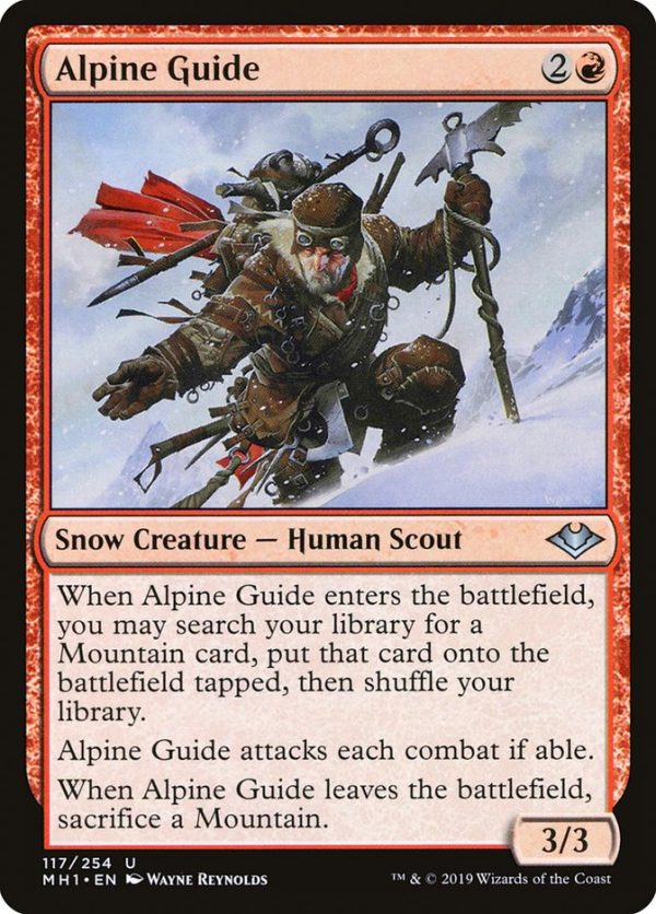 Alpine Guide [Modern Horizons] For Sale