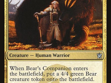 Bear s Companion [Mystery Booster] Hot on Sale