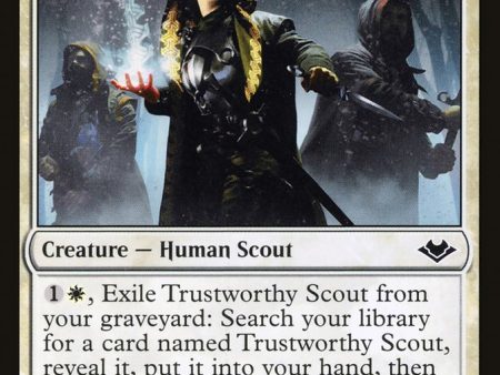 Trustworthy Scout [Modern Horizons] For Sale