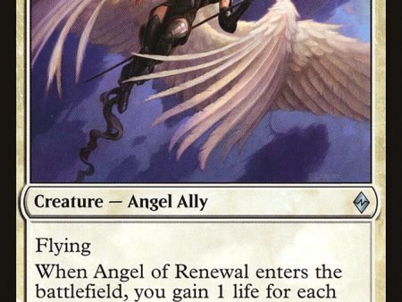 Angel of Renewal [Mystery Booster] Cheap