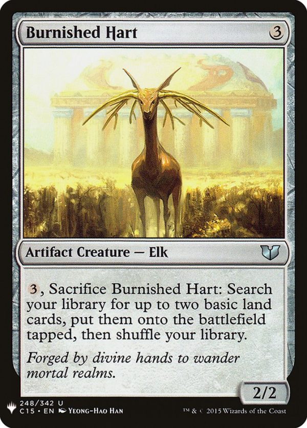 Burnished Hart [Mystery Booster] Online Sale