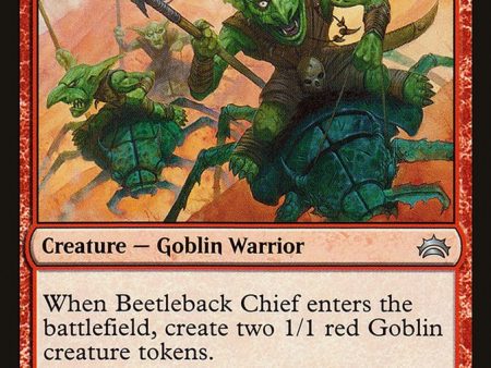 Beetleback Chief [Mystery Booster] For Discount