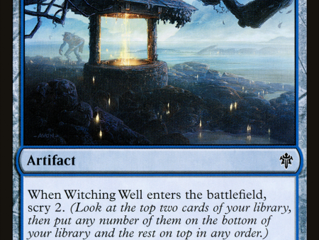 Witching Well [The List] Supply