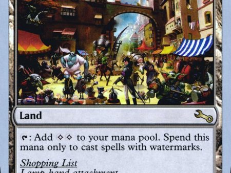 Watermarket (Unfinity Foil Edition) [The List] For Discount